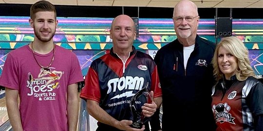 Joel Carlson Wins the PBA50 Western Bowling Proprietors Insurance Greater Freeport Midwest RPI Open - Global Hero