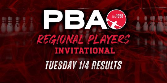 PBA Regional Players Invitational Field Cut to 16