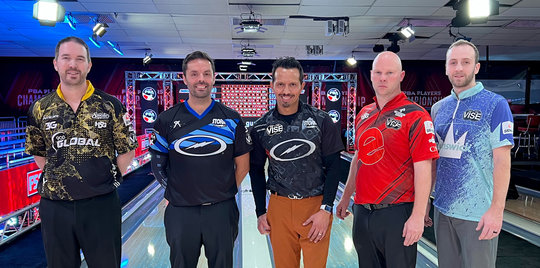 Sean Rash Earns Top Seed for PBA Players Championship