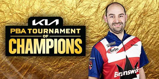 Dom Barrett wins third major title and earns Triple Crown status at KIA PBA Tournament of Champions 