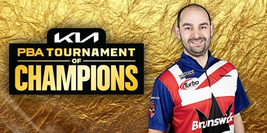 Dom Barrett wins third major title and earns Triple Crown status at KIA PBA Tournament of Champions