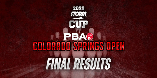 Dom Barrett Wins THE STORM CUP: PBA Colorado Springs Open for Second Title of 2022, 10th of Career