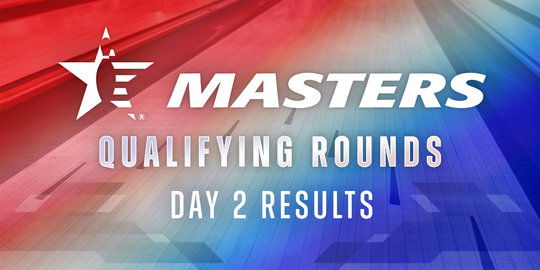 BRANDON NOVAK PACES FIELD AFTER TWO ROUNDS AT 2022 USBC MASTERS