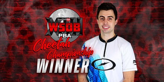 The Stars Align for Kyle Sherman at the PBA Cheetah Championship - Global Hero