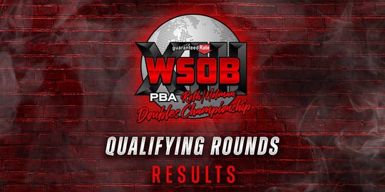 WSOB XIII qualifying