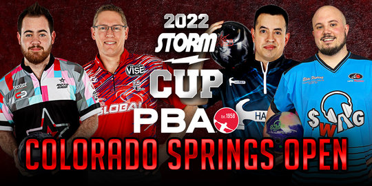 THE STORM CUP: PBA Colorado Springs Open Begins Tomorrow