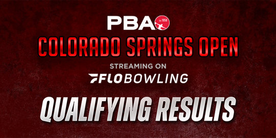 Barrett Bowls 787 in his Final Three Games to Lead THE STORM CUP: PBA Colorado Springs Open