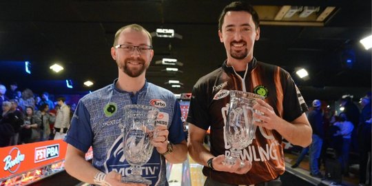 EJ Tackett and Marshall Kent Win PBA Roth/Holman Doubles Championship - Global Hero