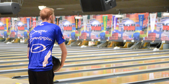 Svensson Leads Top 24 into Final Day of THE STORM CUP: PBA Lubbock Sports Open