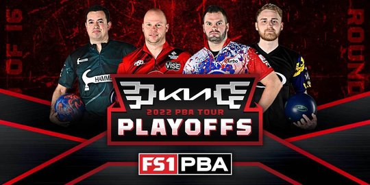 Jones and Troup Contend for Kia PBA Playoffs Championship Sunday at 2 p.m. ET Live on FOX
