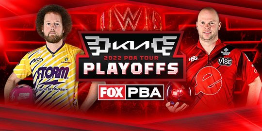 Jones and Troup Contend for Kia PBA Playoffs Championship Sunday at 2 p.m. ET Live on FOX