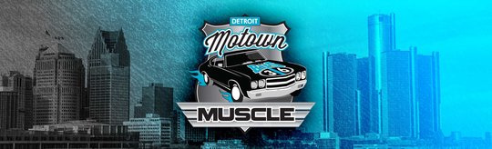 Detroit Motown Muscle Banner Image