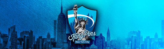 New York City Kings Pins Banner Image