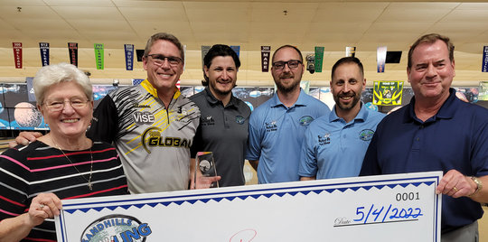 Barnes wins PBA50 Granville Financial Open