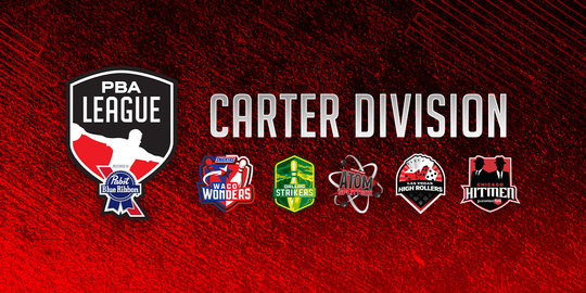 PBA League Carter Division team logos