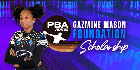 Gazmine Mason PBA Jr. Scholarship