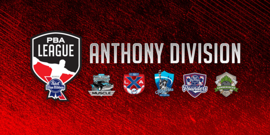 PBA League Anthony Division Team Logos