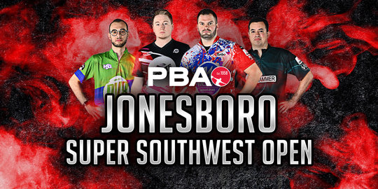 Matt Russo, AJ Chapman, AJ Johnson and Shawn Maldonado will compete in the 2022 Jonesboro Super Southwest Open