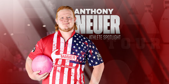 Anthony Neuer made history by converting the 7-10 on TV, but wants to be remembered as a PBA champion.