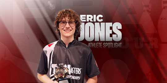 Eric Jones Athlete Spotlight 2022