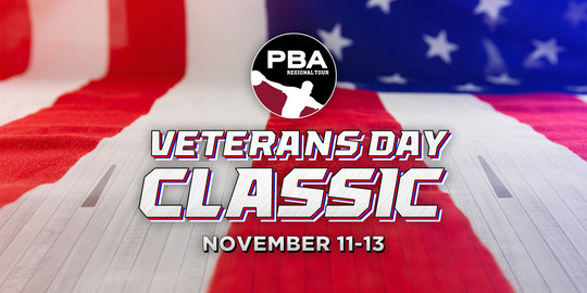 The PBA Veterans Day Classic will take place Nov. 11-13 on Joint Base Lewis-McChord