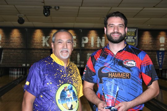 Jake Rollins won the first RPI Qualifier in the PBA East Region