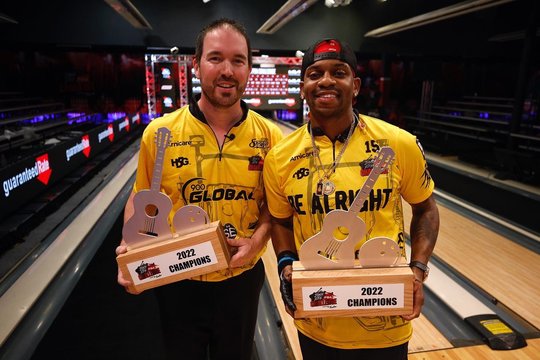 Jimmie Allen and Sean Rash win Jimmie Allen PBA Challenge 2022