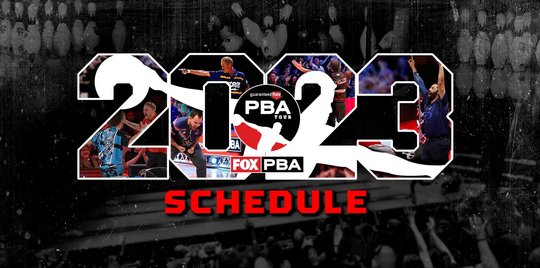 The PBA on FOX Schedule for 2023