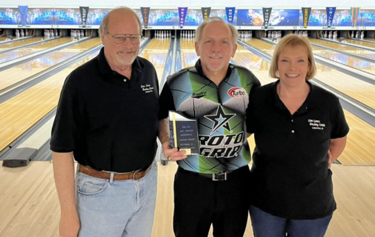 Ron Mohr wins PBA60 Jan Jordan Memorial