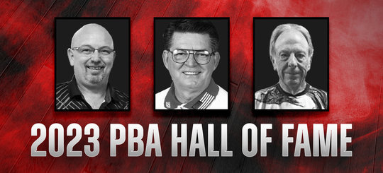 Boresch, McCordic, Borden Elected to PBA Hall of Fame