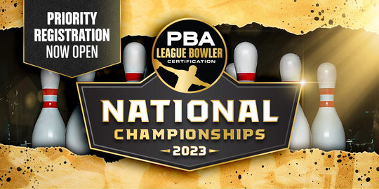 Priority Registration Officially Open for the 2023 PBA LBC National Championships