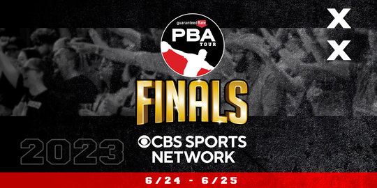 2023 PBA Tour Finals Return to CBS Sports Network