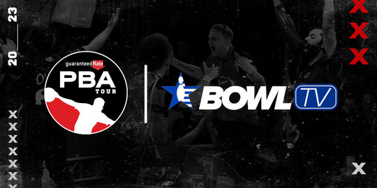 PBA and USBC Announce Partnership Moving PBA Livestreaming to BowlTV for 2023 Season