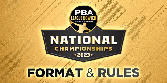 An overview of the format and rules for the 2023 PBA LBC National Championships