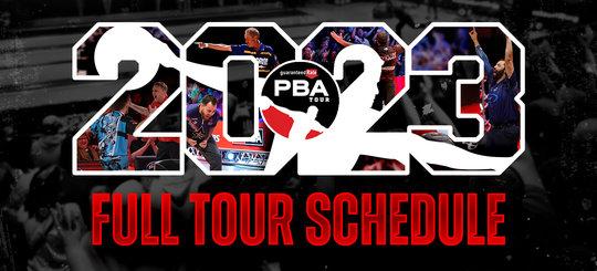 Breaking Down the Full 2023 PBA Tour Schedule