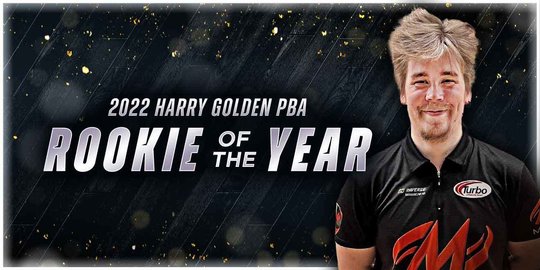Santtu Tahvanainen Wins 2022 Harry Golden PBA Rookie Of The Year Award