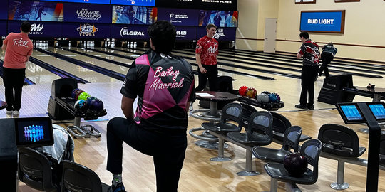Bailey Mavrick is one of 16 players advancing to the Round of 16 at the 2022 PBA Regional Players Invitational