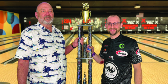 EJ Tackett Wins PBA Shawnee Classic