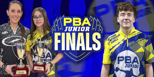 Kaitlyn Stull, Jakob Robertson Claim PBA Jr. National Championships