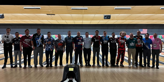 The 17 stepladder finalists for the 2023 PBA Tournament of Champions