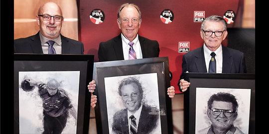 Boresch, McCordic, Borden were inducted into the PBA Hall of Fame