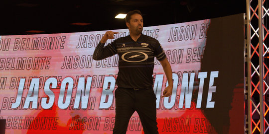 Jason Belmonte Advances to Championship Round, Will Bowl for Record-Fourth TOC Title