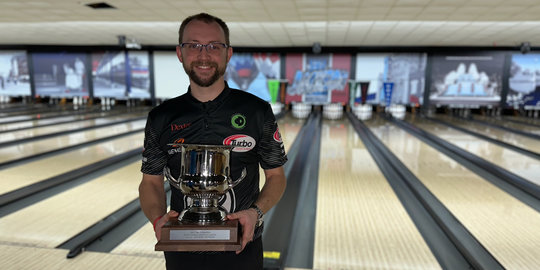 EJ Tackett Wins Third Title of Season at PBA Jackson Classic