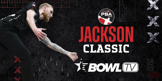 Jesper Svensson will look for another win in Michigan at the PBA Jackson Classic