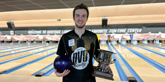 Packy Hanrahan Claims First Career Title at PBA Kokomo Classic