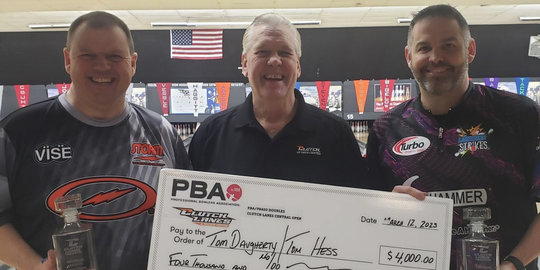 PBA Regional Recap: Tom Daugherty, Tom Hess, Win In Star-Studded Cuyahoga Falls