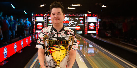 Jakob Butturff Ends Title Drought at 2023 PBA Scorpion Championship