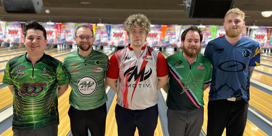 Jakob Butturff, EJ Tackett, Santtu Tahvanainen, Anthony Simonsen and Jesper Svensson advance to finals at PBA Scorpion Championship