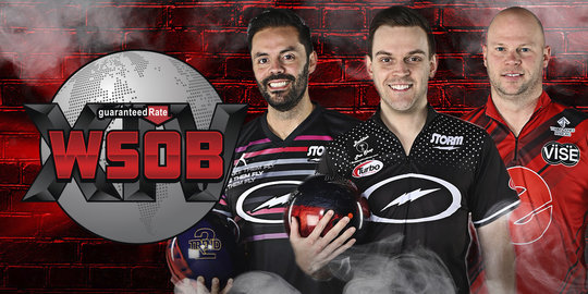 World Series of Bowling XIV Preview, featuring Jason Belmonte, Tommy Jones and François Lavoie