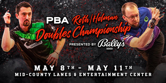 Marshall Kent and EJ Tackett aim to defend their Roth/Holman PBA Doubles Championship title this week.